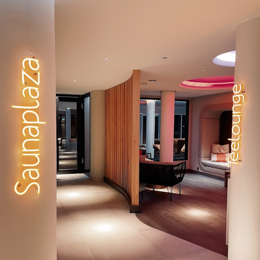 Wellness in einem Hotel auf Usedom