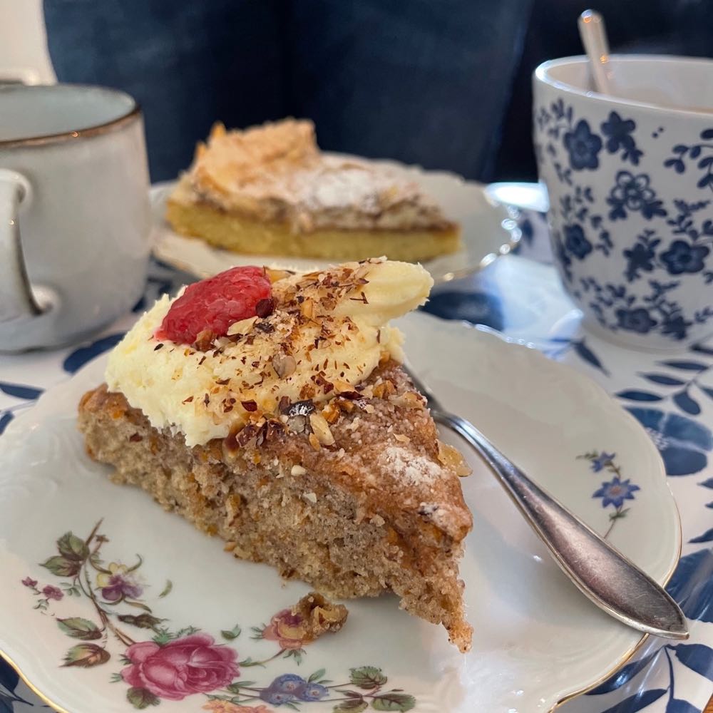 Fika im B&B in Dalarna