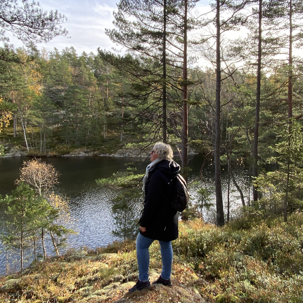 Der Blick über das Wasser