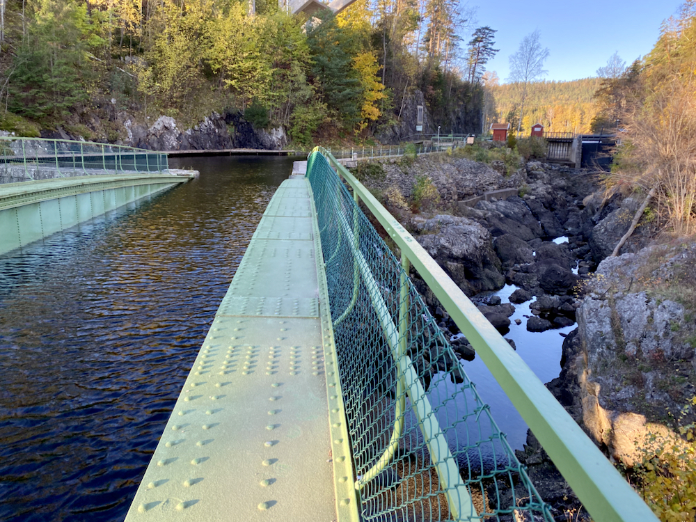 Spezialschlösser in Dalsland