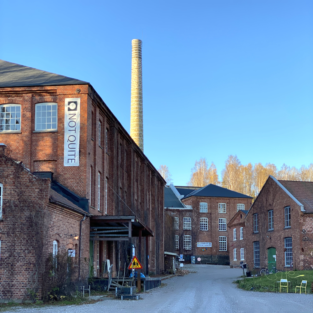 Gewerbegebiet in Dalsland