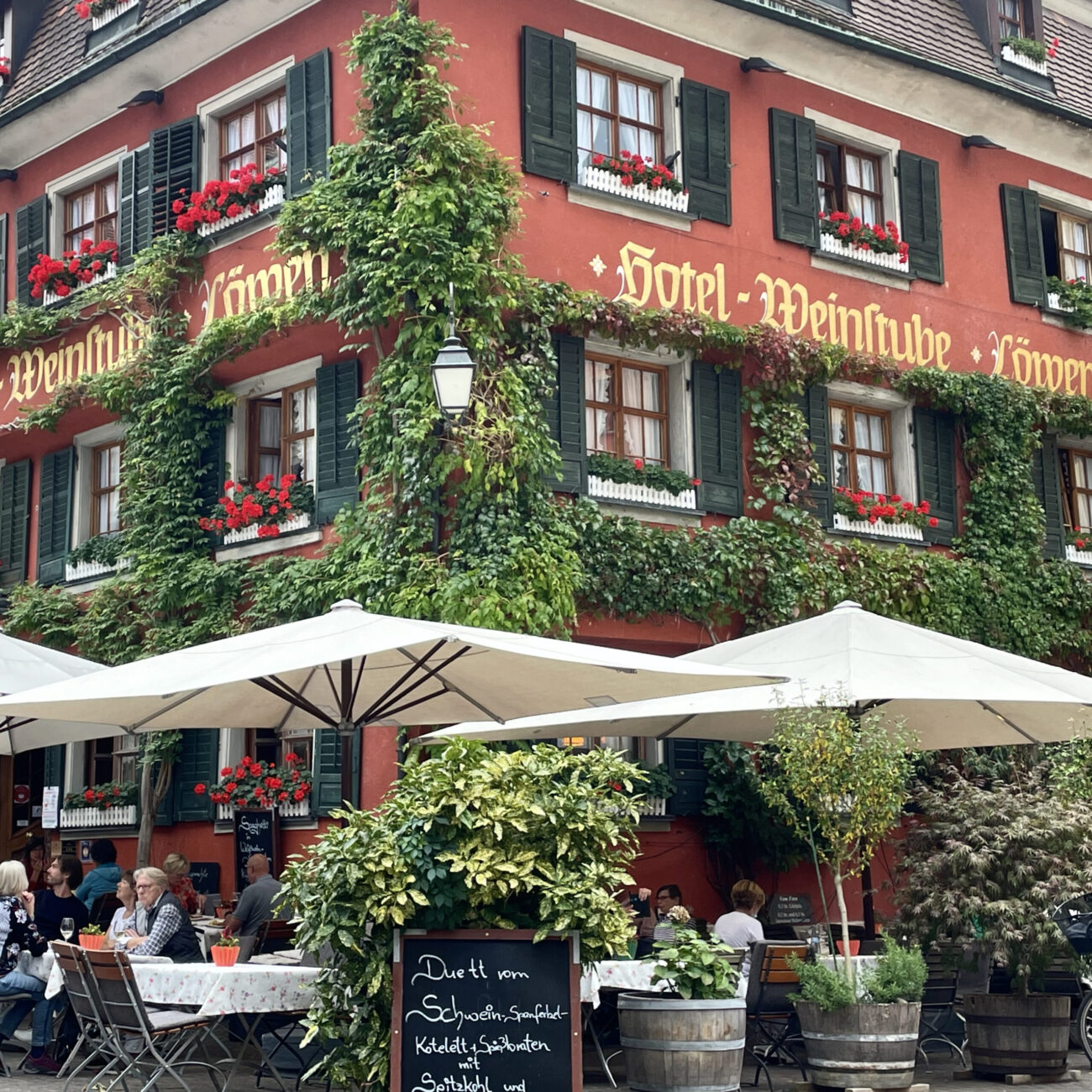 Bodensee-Glückstipps in Meersburg