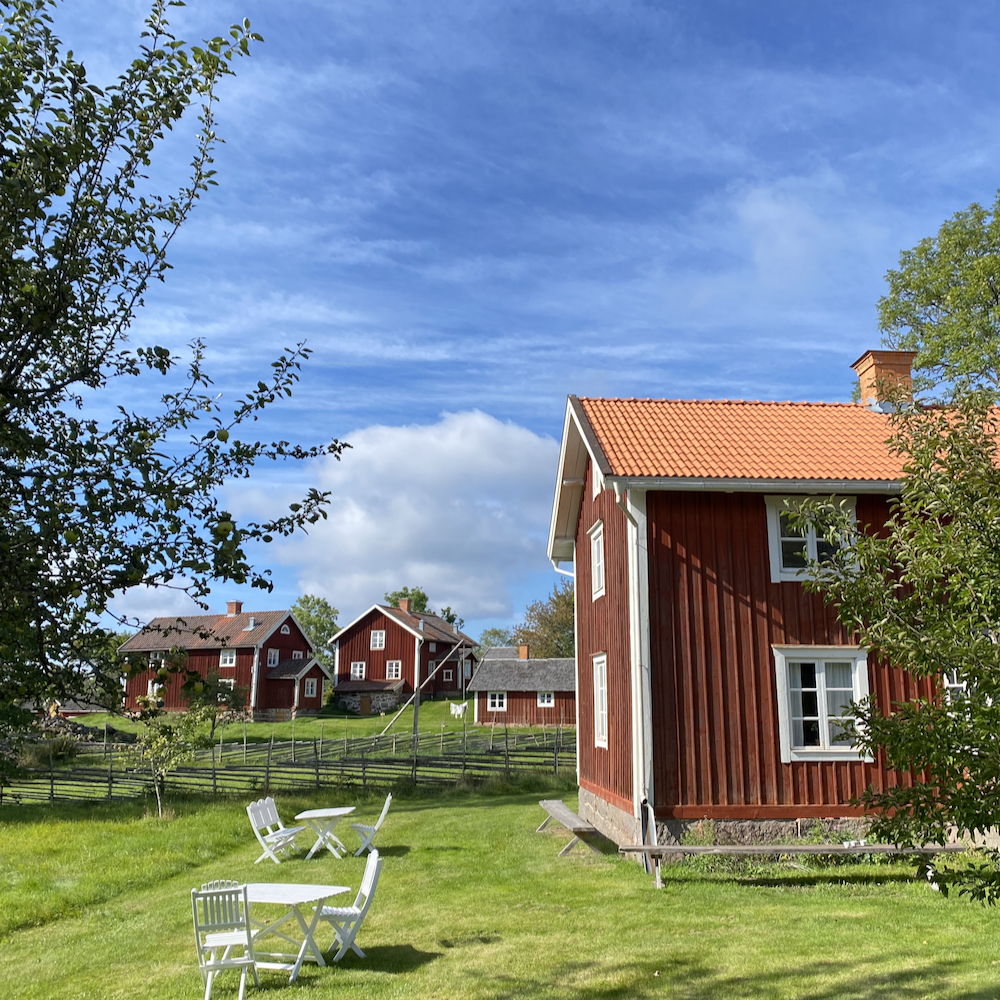 Charmante schwedische Ferienhäuser in Småland