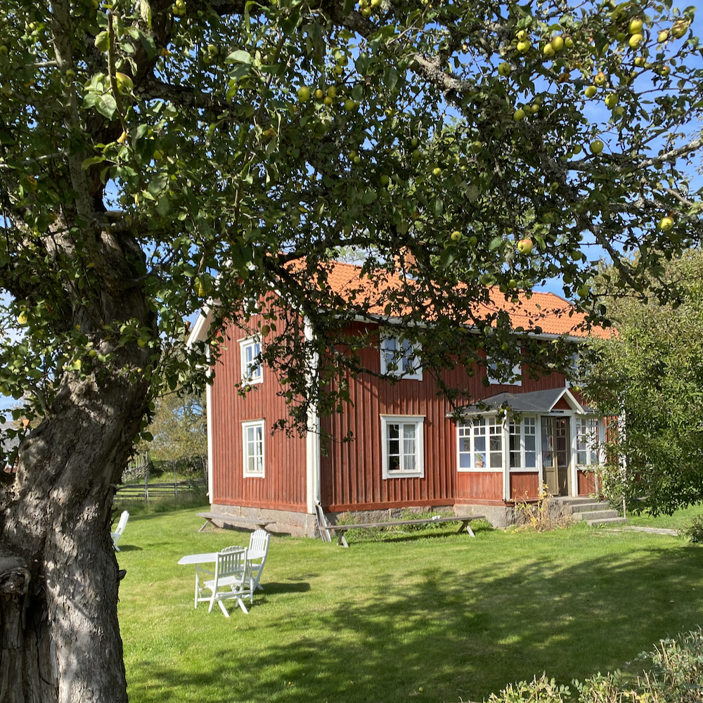 Schwedisches Holzhaus
