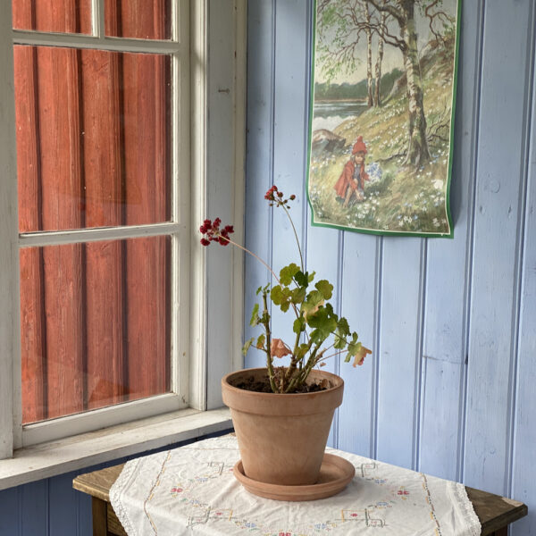 Details im schwedischen Haus