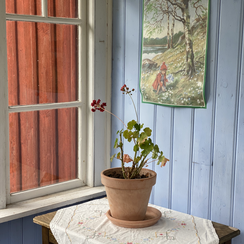 Details im schwedischen Haus