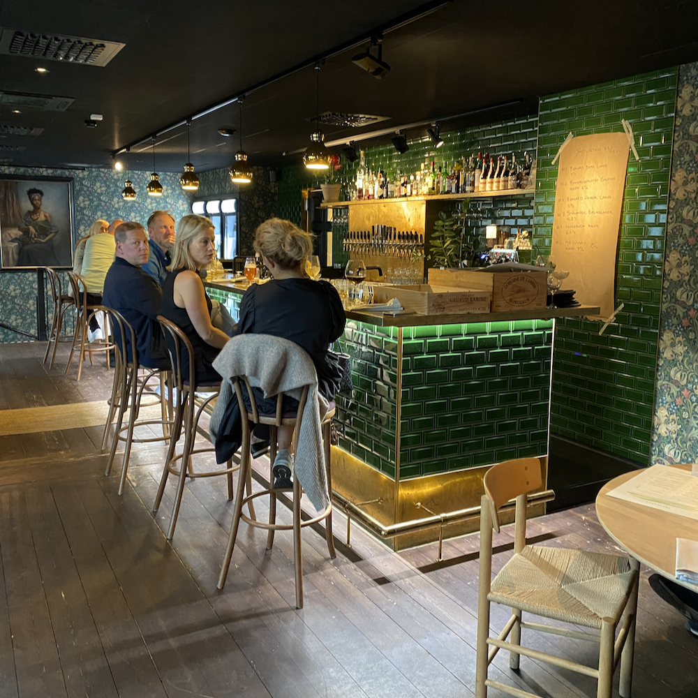 Typisch schwedisches Restaurant in Kalmar