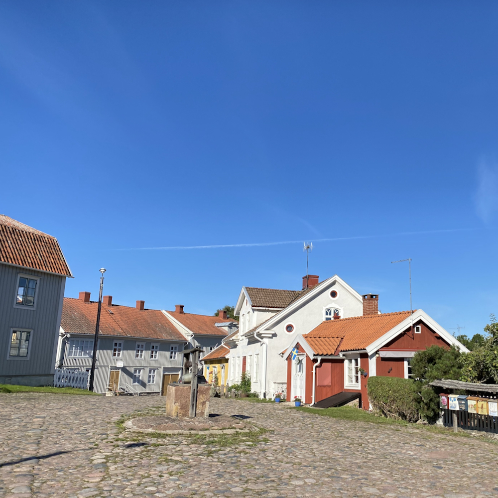 Das malerische Pataholm in Schweden