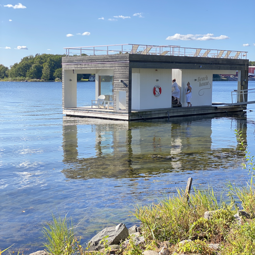 Wellness am Wasser in Smaland