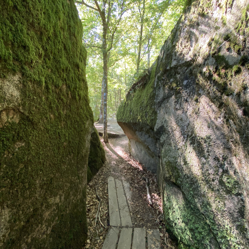 Trollberget in Süd-Smaland