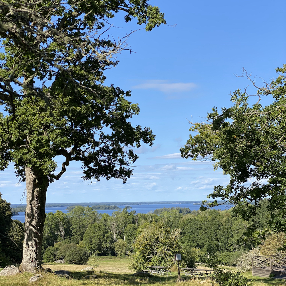 Unverbaute Sicht Smaland