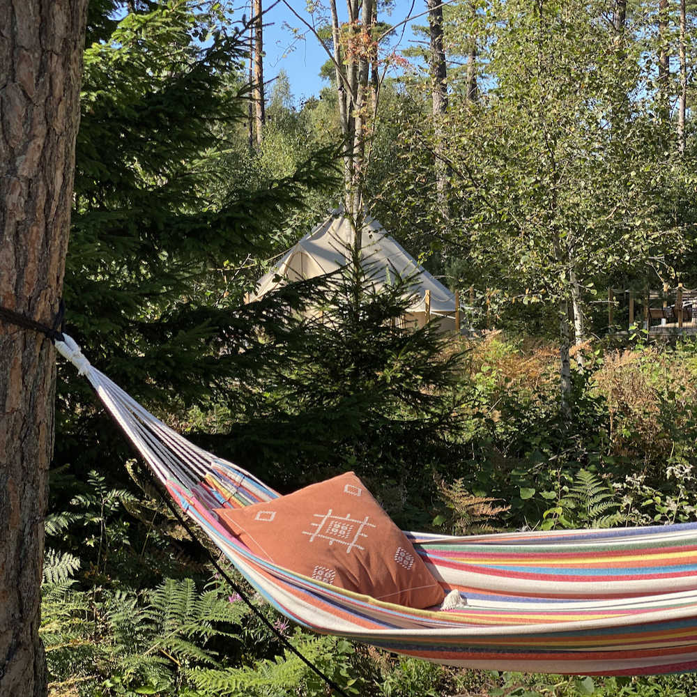 Genießen Sie eine Hängematte in Süd-Smaland