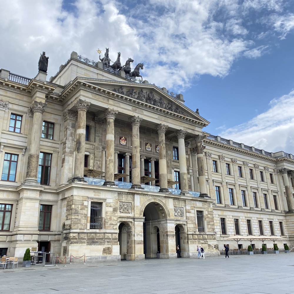historischen Gebäude in der Stadt.