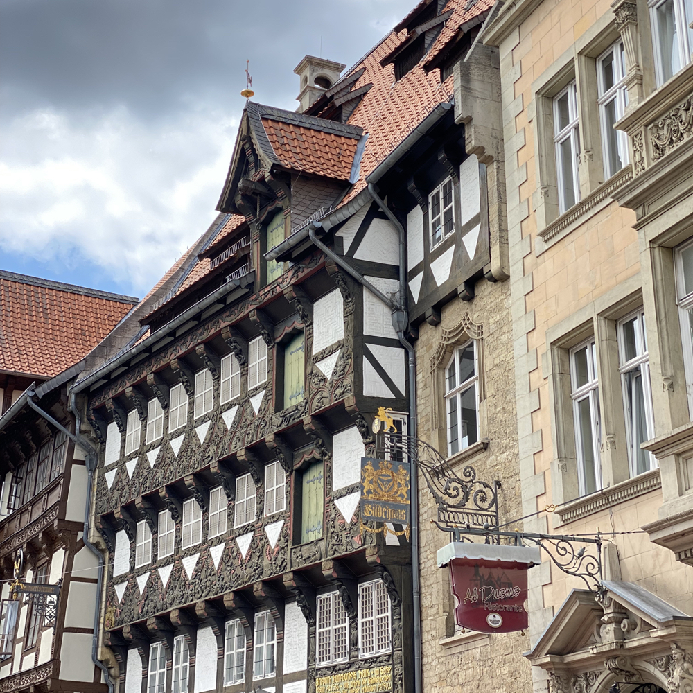 Fassaden in der Stadt