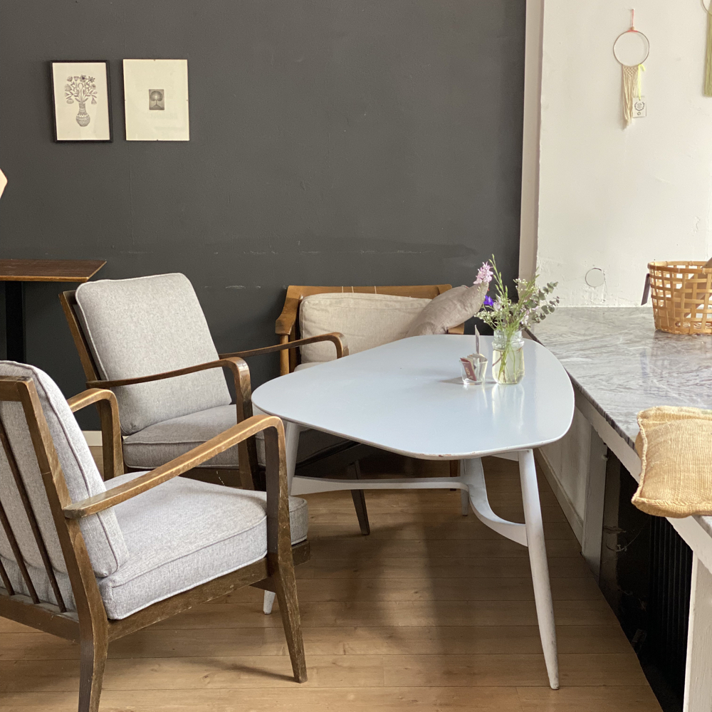 Kaffee und Mittagessen in Brunswick