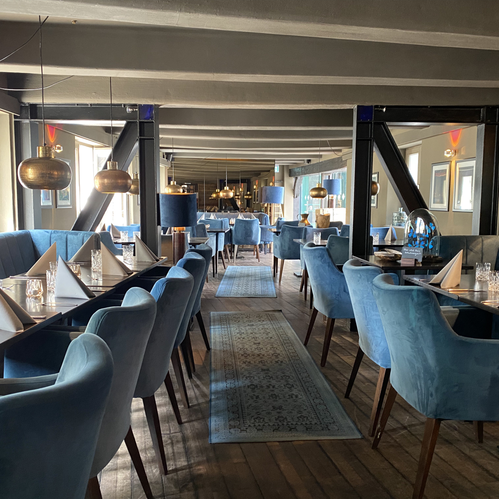 Restaurant in einem Boutique-Hotel