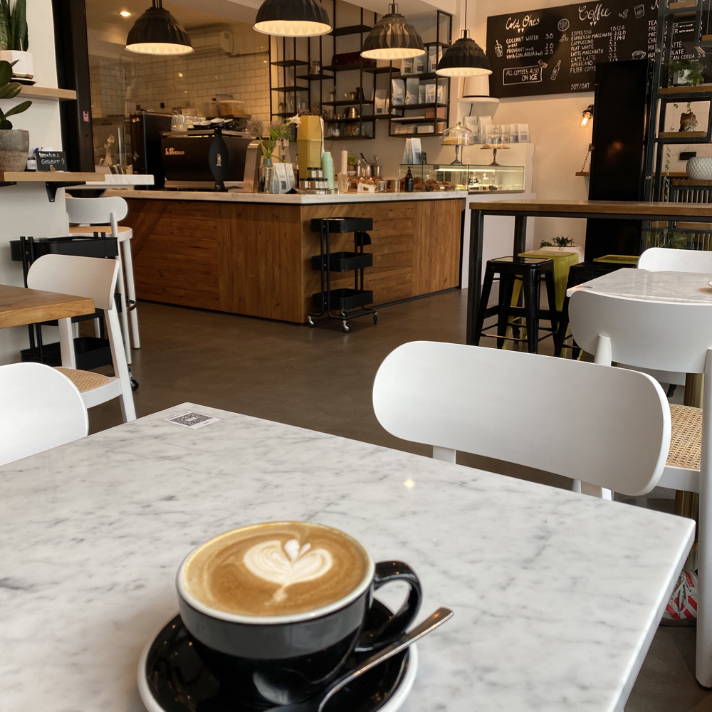 Hipper Hotspot in der Stadt