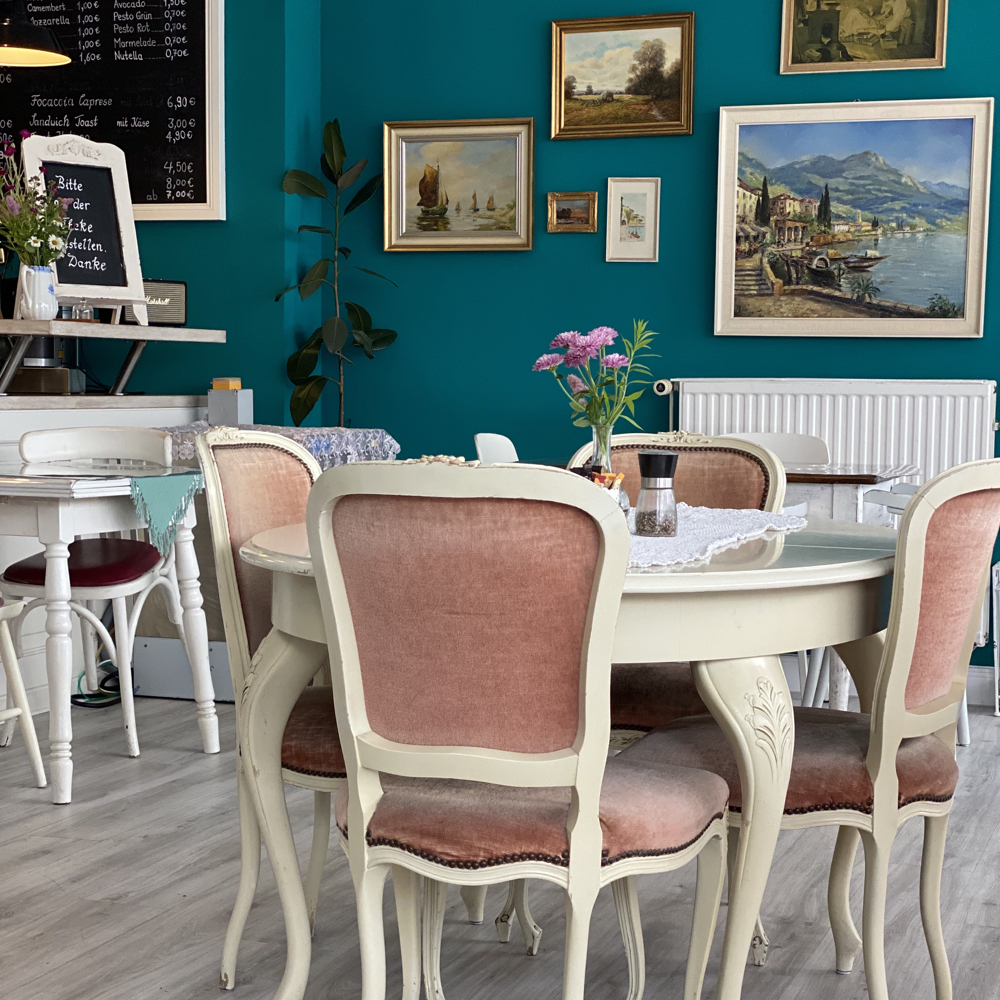 Kaffeehaus in Hildesheim