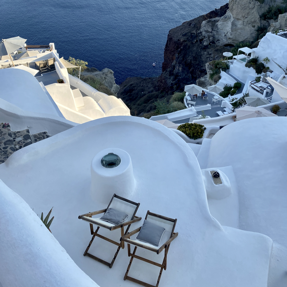 Luxushotels auf Santorin
