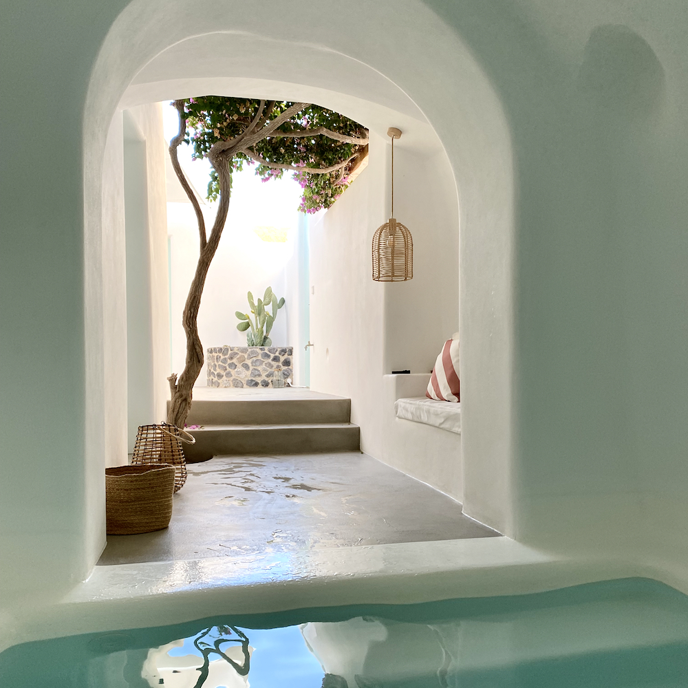 Ferienhaus mit privatem Pool