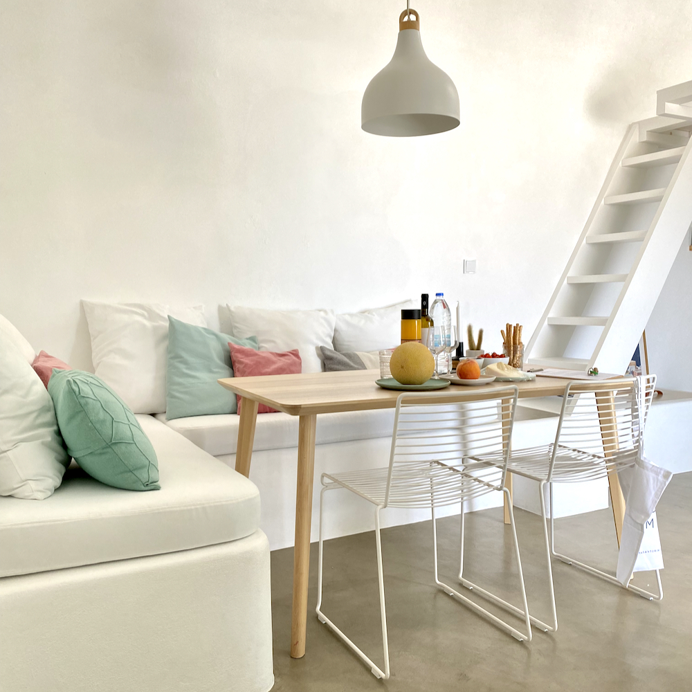 Besonderes Ferienhaus auf Santorin