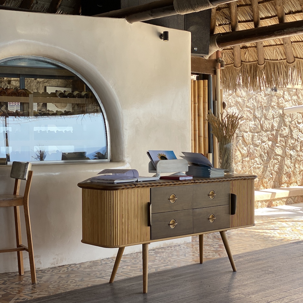 Hipes Interieur einer Strandbar