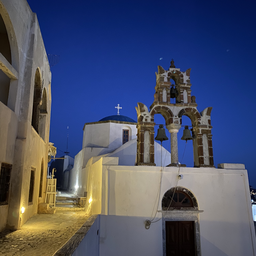 Kirche auf Santorin