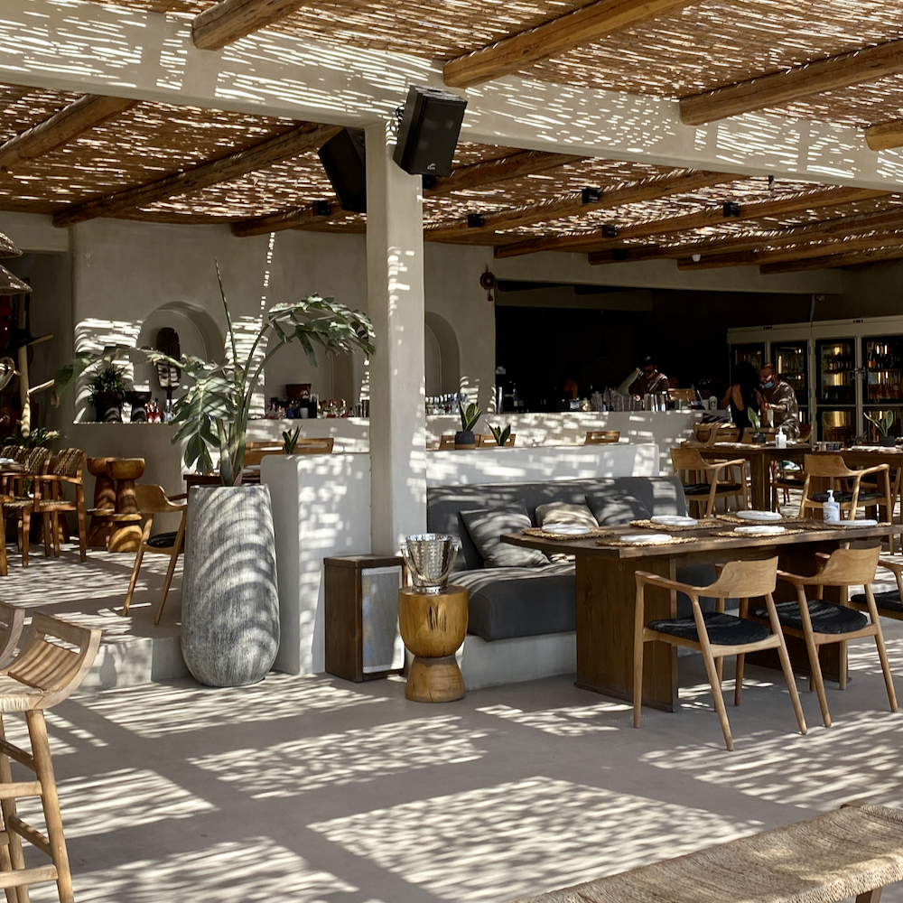 Ibiza-Vibes auf Santorin