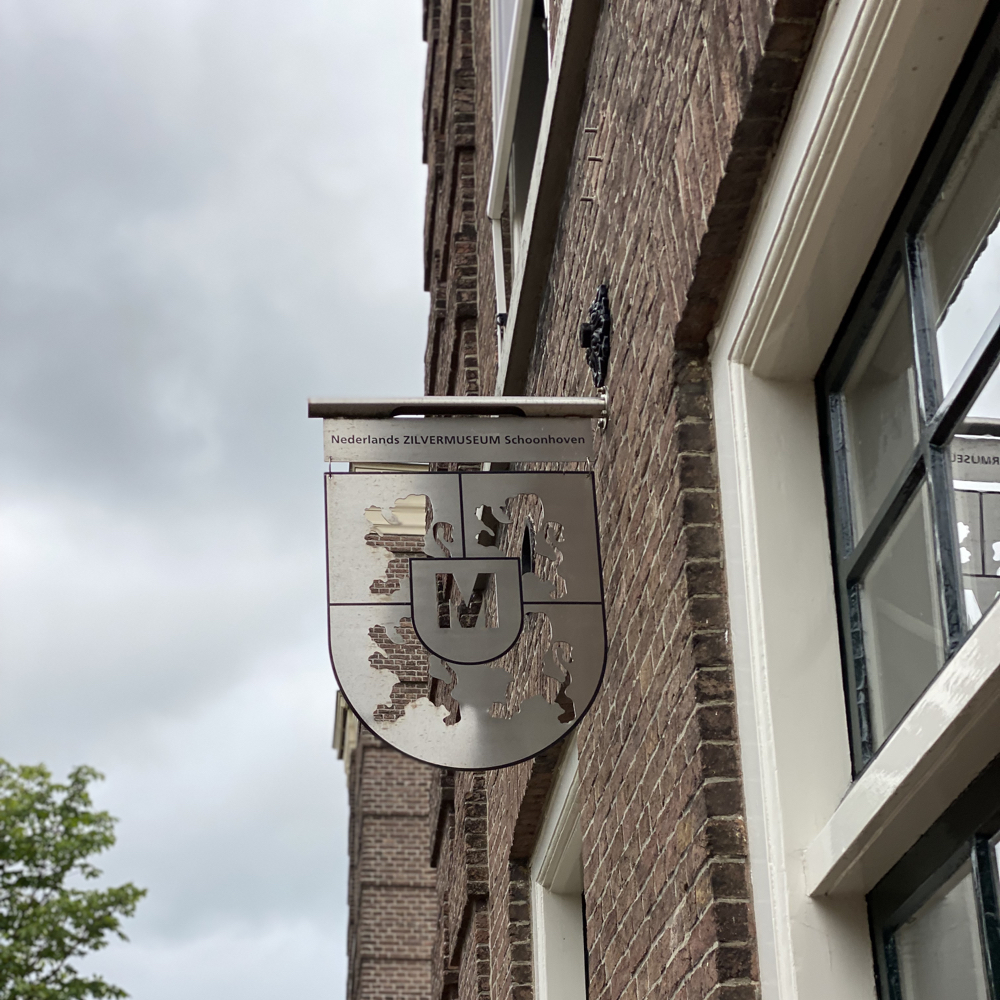 Giebelschild eines Silberschmieds