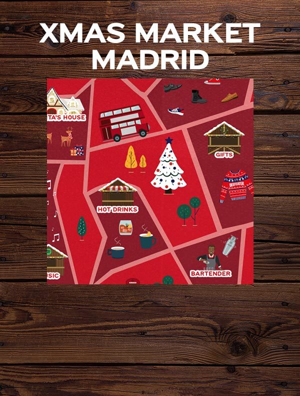Xmas Market Madrid Xmas Market Madrid