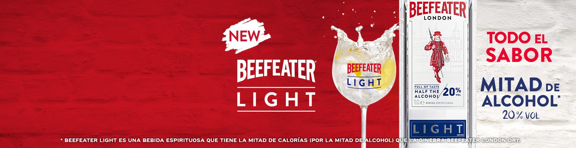 Beefeater Light