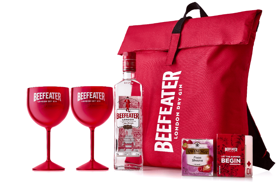 Beefeater: Para os dias de Sol