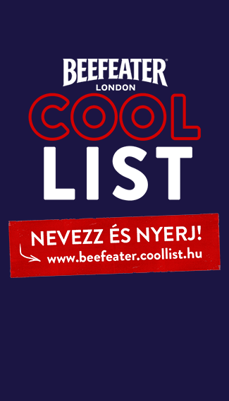 Beefeater Cool list Beefeater Cool list