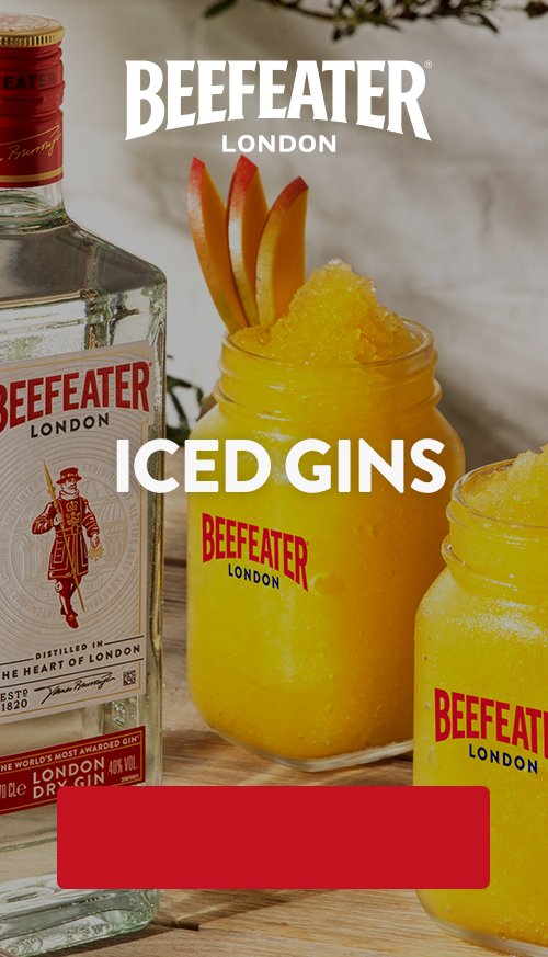 Beefeater Iced Gins, Aprende cómo prepararlo Beefeater Iced Gins, Aprende cómo prepararlo