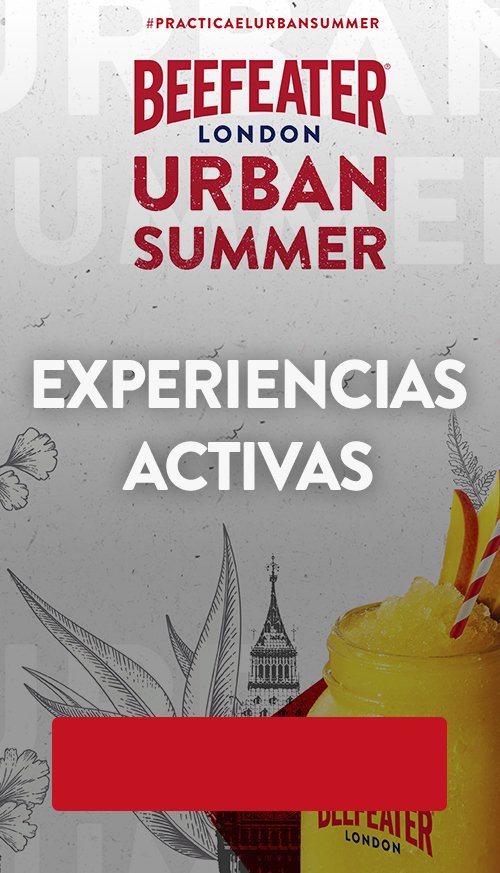Beefeater Descubre nuestras experiencias Beefeater Descubre nuestras experiencias