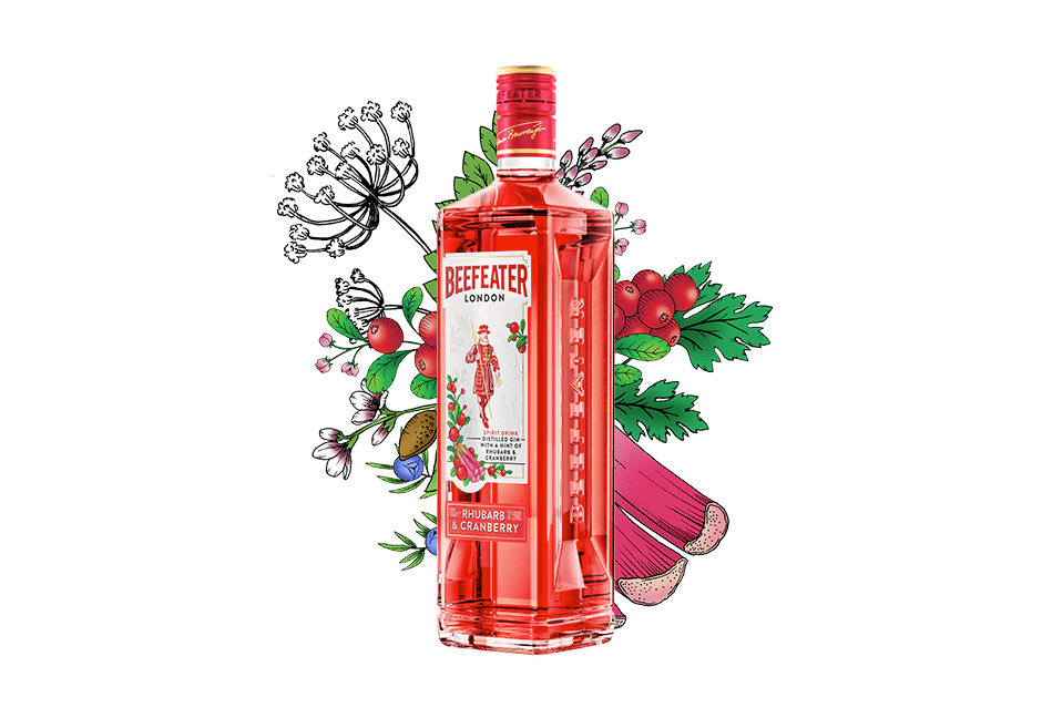 Beefeater Rhubarb & Cranberry Gin Beefeater Gin