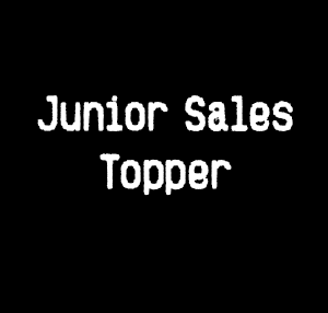 Junior Sales Topper