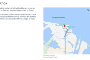 01 Port Said Location BTU