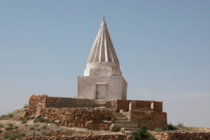 11 Yazidi Mam Rashan Shrine South Sinjar Before destruction c WMF