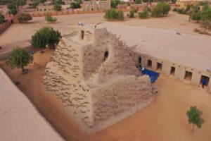 18 Rehabilitation of the Tomb of Askia Gao Mali c Thomas Raguet 1