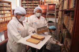 2019 First Aid to Documentary Heritage Under Threat Conservartecuador Website