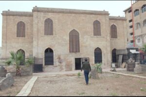 28 Rehabilitation of the Raqqa Museum c Xavier de Lauzanne 1
