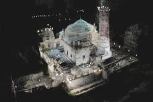 34 Documenting Yemeni built heritage at risk Queen Arwa Mosque Jibla 3 D reconstruction c CEFAS