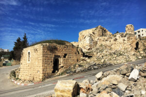 5 kafr aqab ruins adjacent to the main road