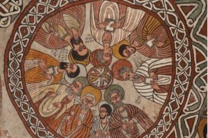 Abuna Yemata s ceiling