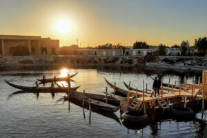 Basra Heritage Boat Club copyright Rashad Salim