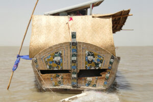 Boats Manchar Lake c NED Uni