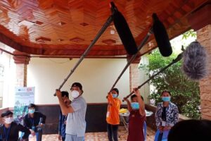 Bophana Training Sound Recording Ratanakiri Cambodia