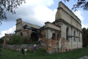 Brody Ukr ruin 1