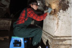 Capture wall painting conservation
